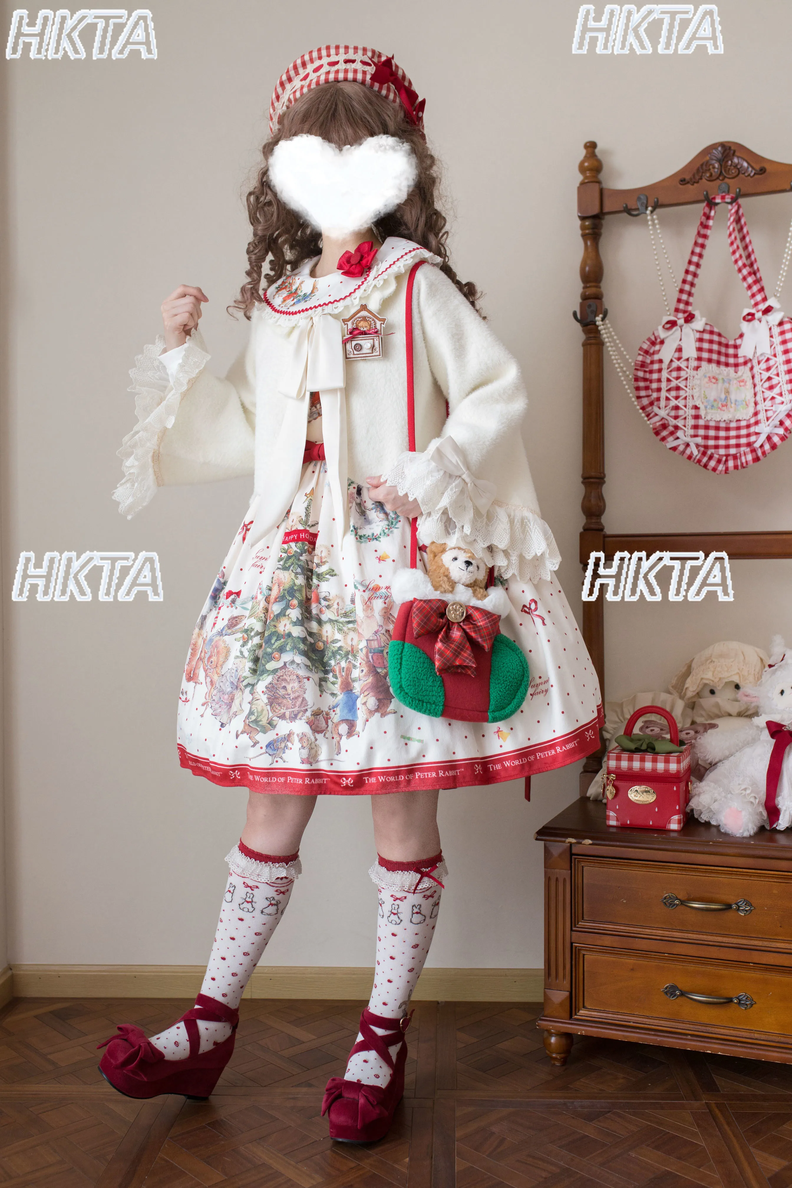 

Милый элегантный осенний кардиган в стиле Лолиты, свитер, куртка, женская кружевная плиссированная куртка на шнуровке с длинным рукавом, свободный вязаный свитер, пальто для женщин