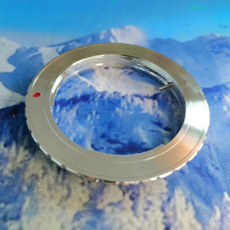 

Lens adapter ring, adaptable lens to EOS EF SLR camera