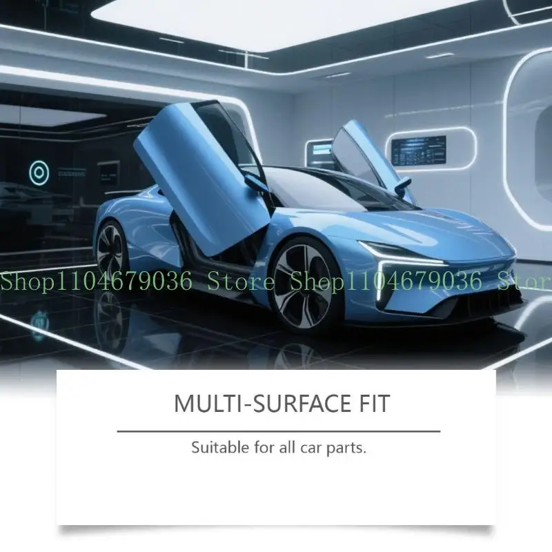 652F Advanced Car Wax Sprayed With Hydrophobic Effect For Easy Cleaning And