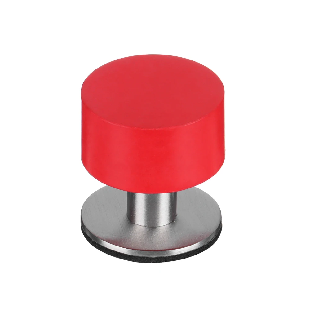 Self Adhesive Heavy Duty Non Punch Door Stop Rubber Stopper Door Stopper Rubber Floor Protector