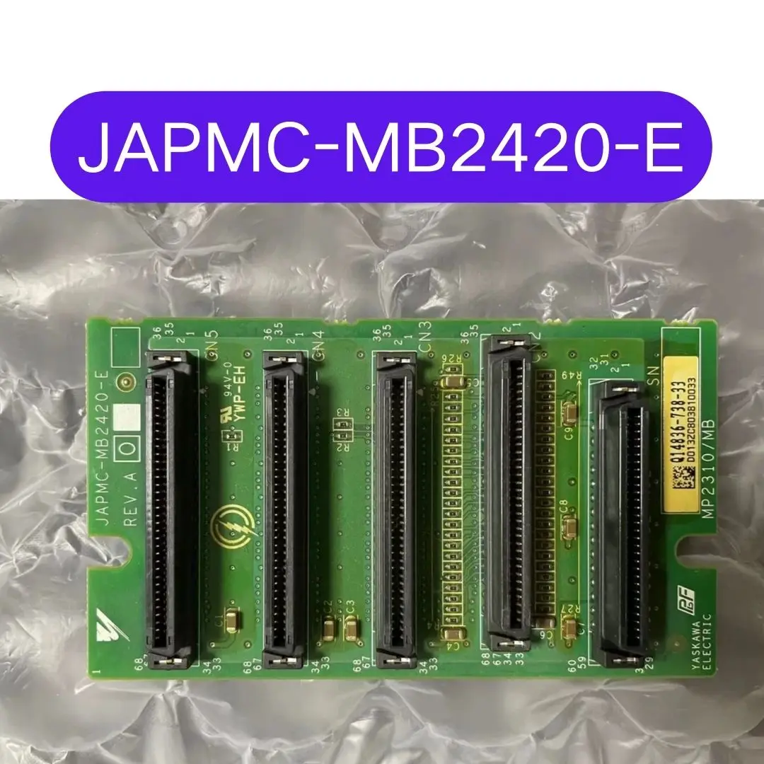 Used JAPMC-MB2420-E Control Board MP2310/MB Test OK Fast Shipping