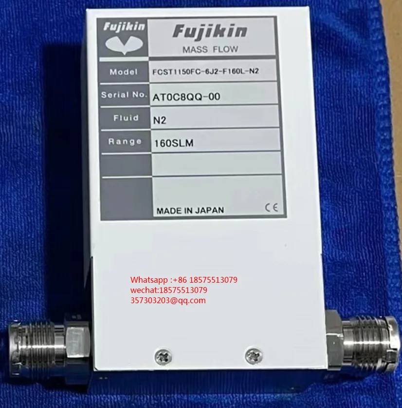 For Japan Fujikin FCST1150FC-6J2-F160L-N2 FCST1030FC-4J2-F10L-N2 Mass Flowmeter New 1 Piece