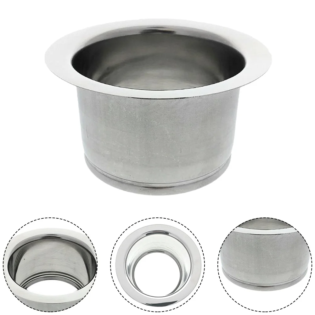 Extended Sink Flange For 3-Bolt Garbage Disposals Standard Sink Drain Hole Garbage Disposal Systems Plumbing Fixtures