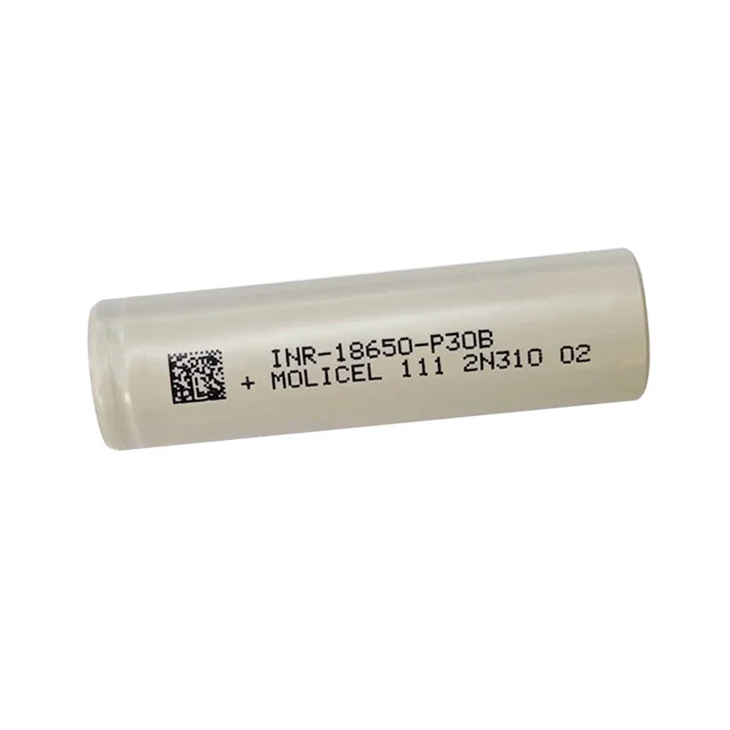 New Molicel P30B INR 18650 Battery 3000mah Capacity 30A 3.7V Rechargeable Lithium-ion Batteries For Battery Pack Flashlight