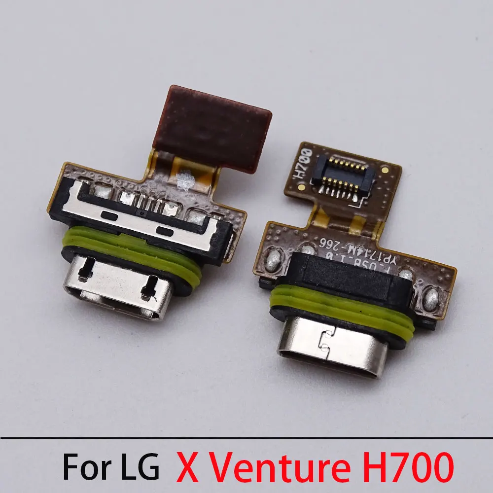 Top Quality For LG X Venture H700 / M701 / M710DS USB Charging Port Connector Dock Flex Cable Repalcement part