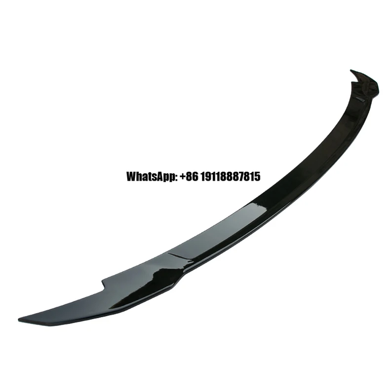 

Car Spoilers Rear Roof Rear Spoiler Car Body Parts Accessories Exterior Trim Kits Car Rear Trunk Wing Spoiler