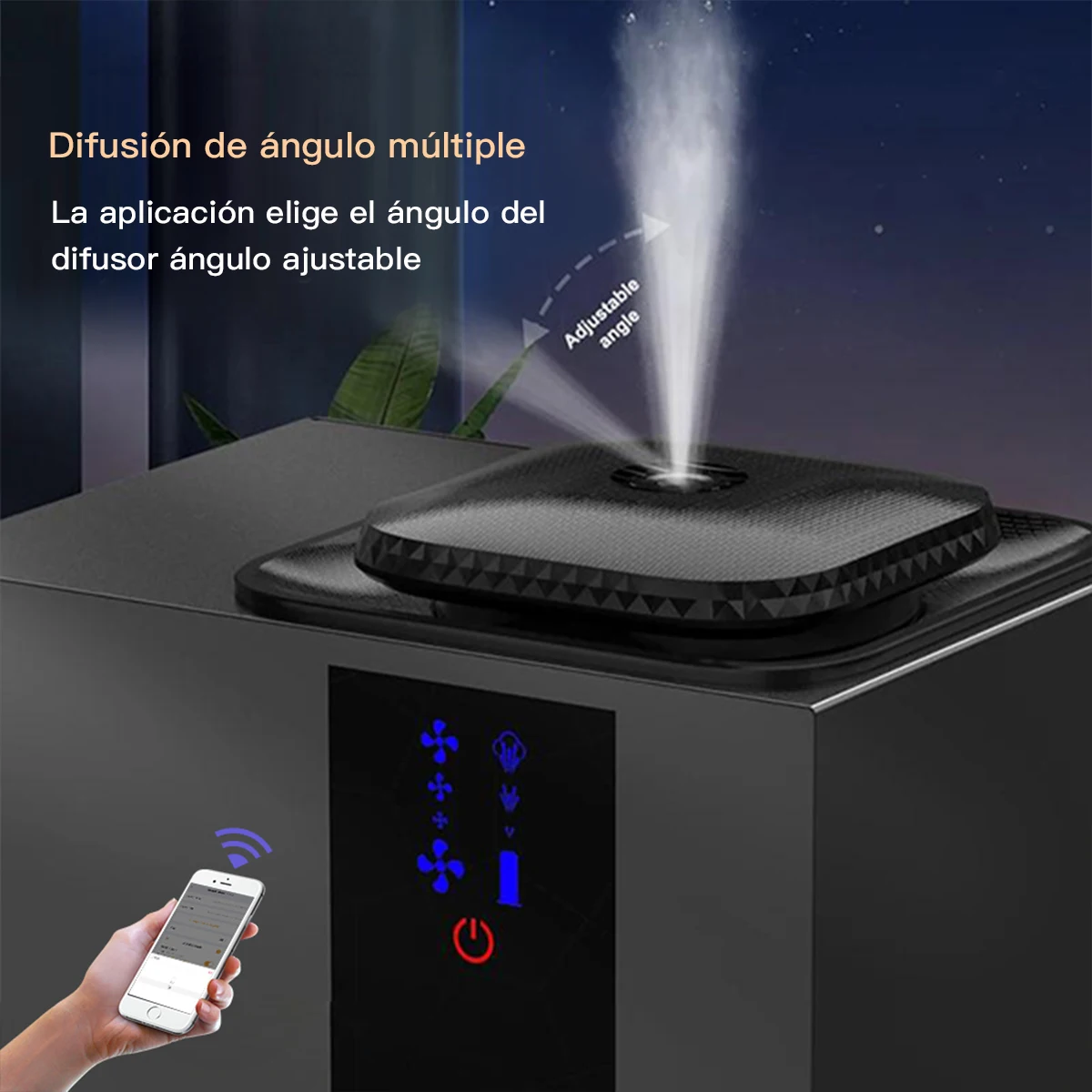 NAMSTE 800ML Essential Oil Diffuser Bluetooth HVAC APP Control 4000m³ Commercial Place Air Freshener Hotel Lobby Aroma Diffuser