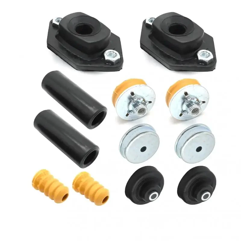 14Pcs 33506767010 Rear Upper and Lower Shock Mount Kit,Shock Absorber Grommets Bump Stops Kit for BMW E82 E88 E90 E90N E92 E92N