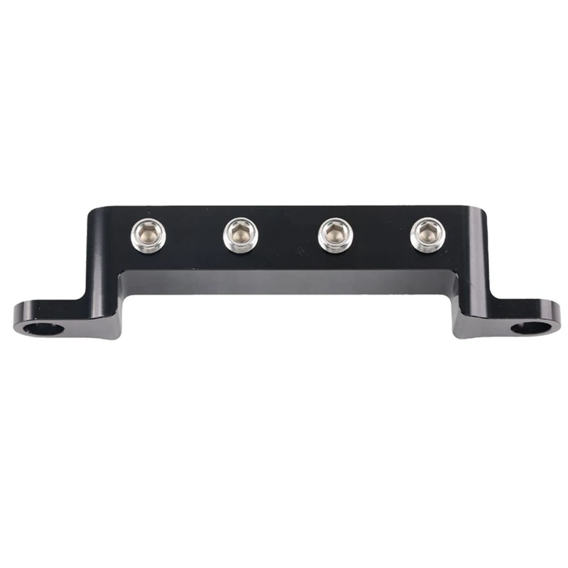 Super Sale Black Aluminum 4-Port Remote Sensor Block for Engine Compartment