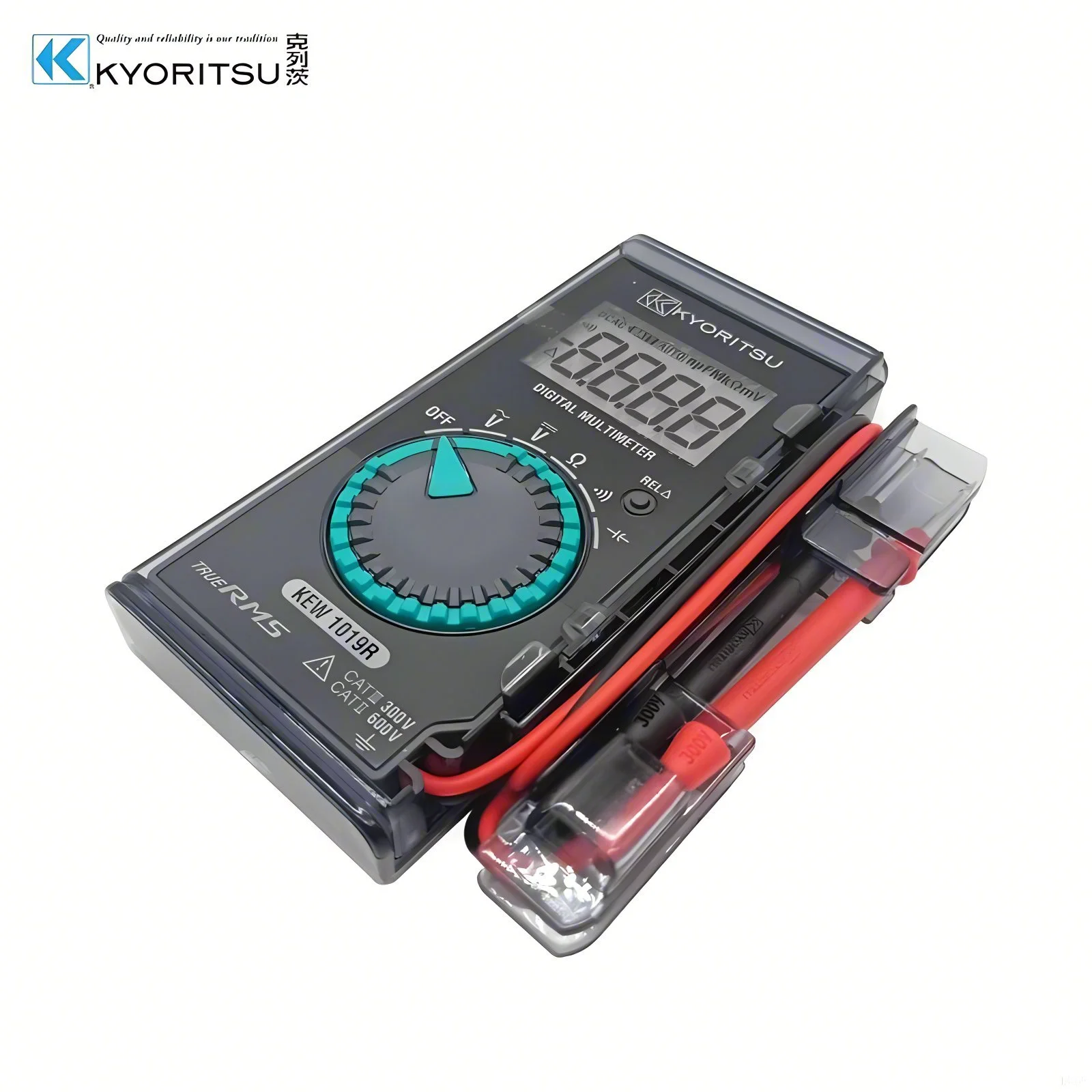 KYORITSU 1019R Digital Multimeters AC DC Tester KEW1019R Digital Multi meter T-RMS NCV Capacitance Ammeter Voltmeter Tester