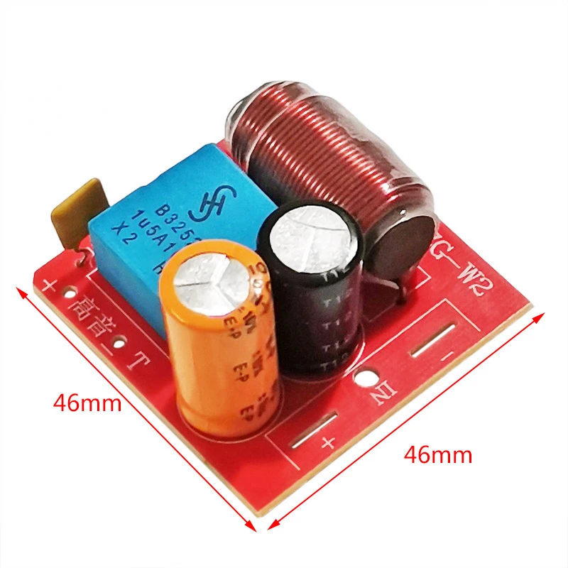 SOTAMIA 60W مكبر الصوت المدى المتوسط اتجاهين كروس مقسم سيارة مكبر للصوت الصوت مجلس 2-طريقة رئيس تقسيم التردد فلتر