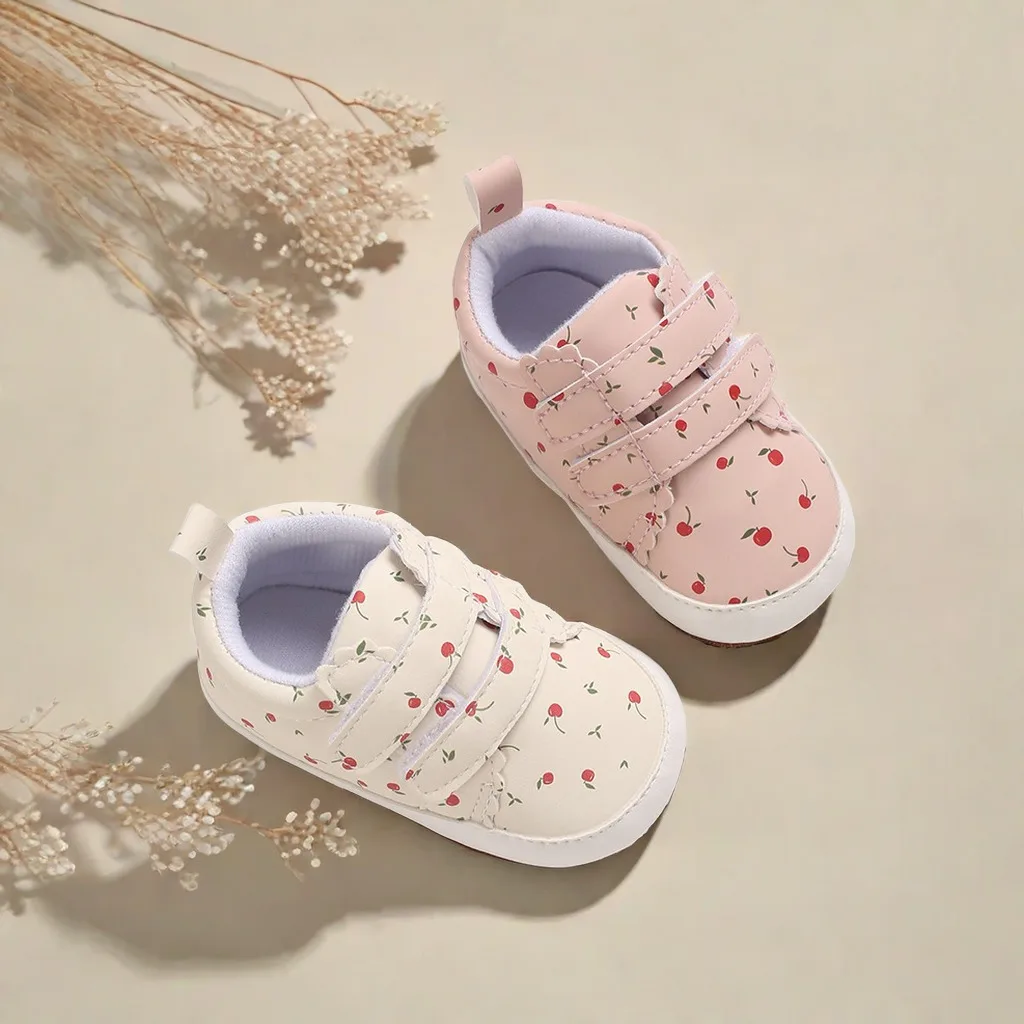 

Spring And Autumn Baby Leather Shoes With Soft Soles Slip Resistant And Casual Style Durable Rubber Soles For Outdoor Wear