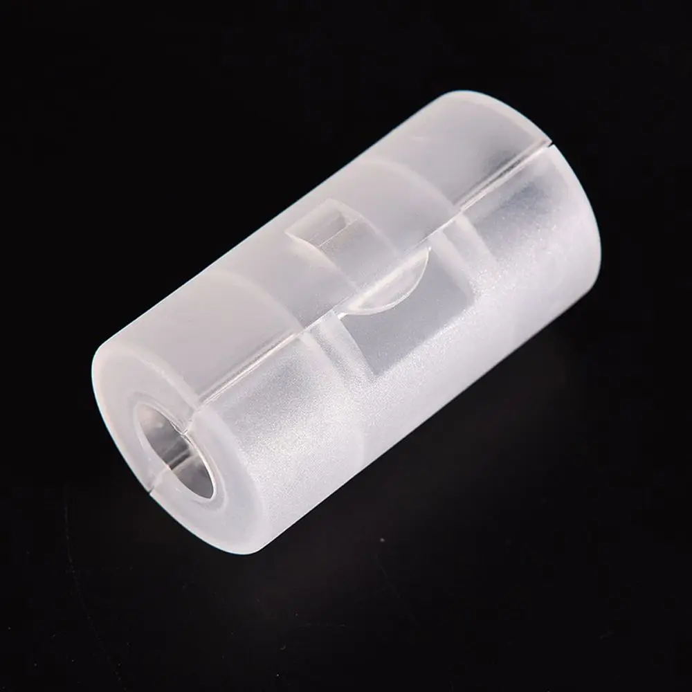 AA To C Size Storage Container Batteries Holder Battery Converter Battery Conversion Box Battery Switcher Battery Adapter Case