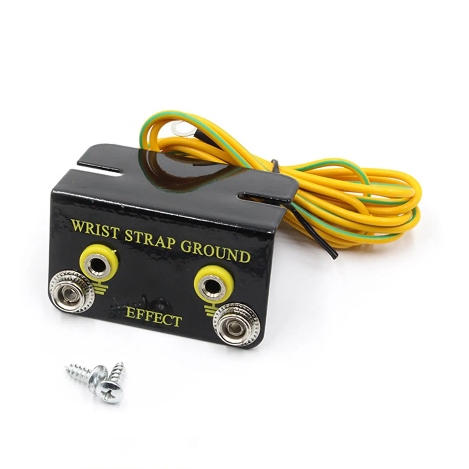 ESD Ground Socket for ESD Bracelets Electronics Wrist Strap Ground Socket