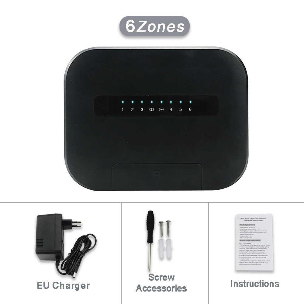 6 Zone Controller