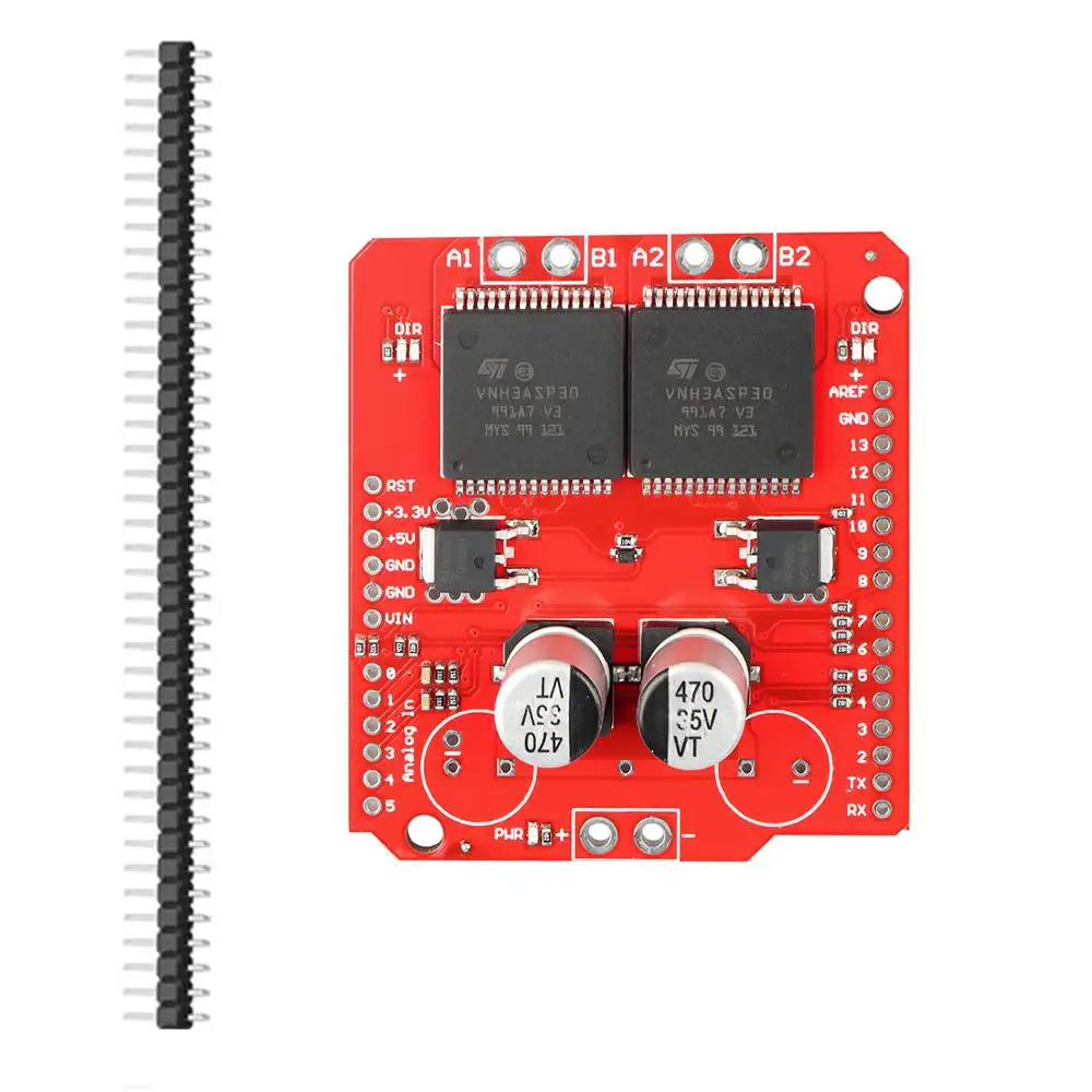 30A VNH2SP30 High current 30A VNH2SP30 stepper motor drive module High current 30A stepper motor dri