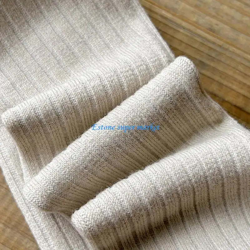 

090B Thermal Insulated Children's Leggings Breathable Winter Wear 7/8 Length Design