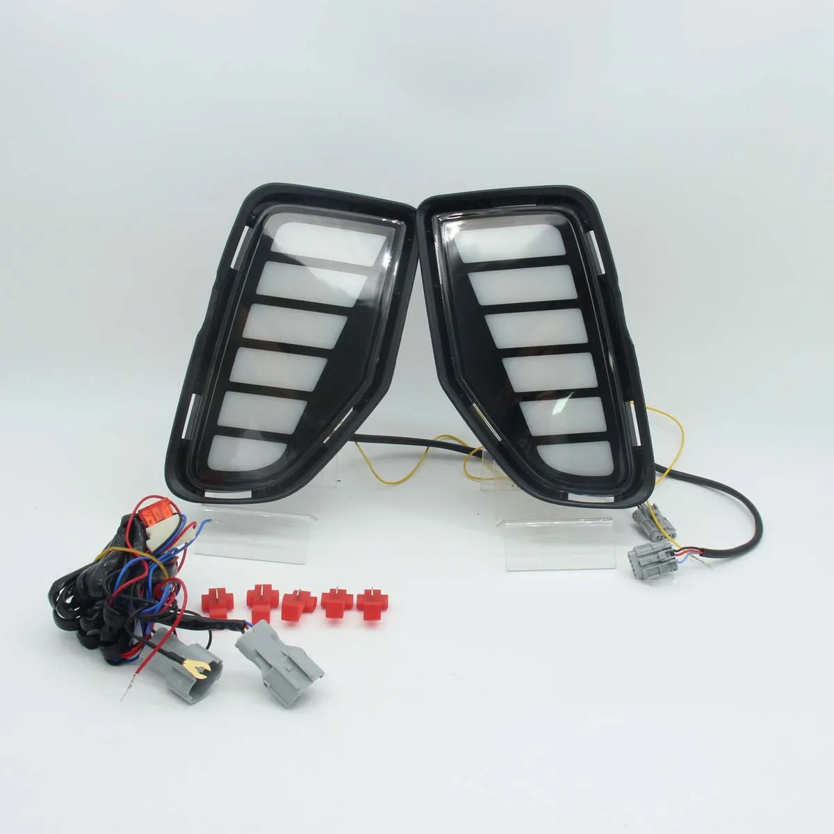 

1 пара 2X передний бампер, противотуманные фары, указатель поворота для Toyota Corolla Cross 2024