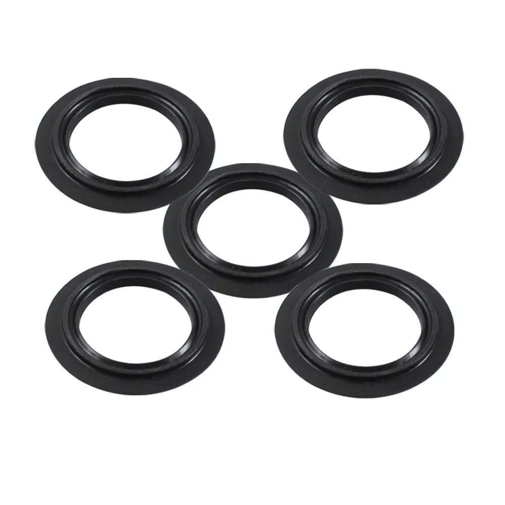 Talea Strainer Plug Wahsers, Rubber Seal for Kitchen Sink Basket Filter,5 PCS Washers Gasket Replacement,R0164C010