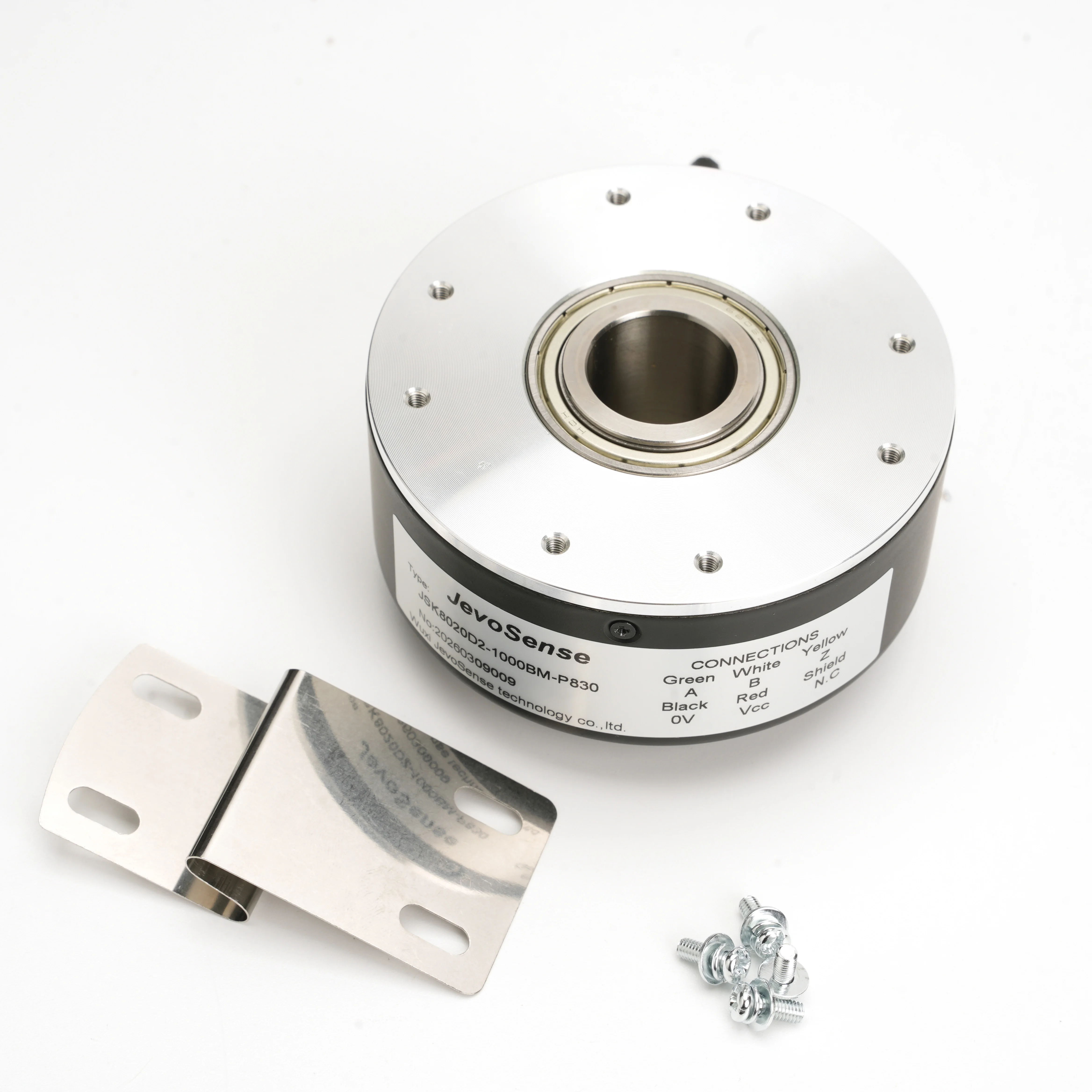 High-performance Hollow Shaft Incremental Encoder with 1000P/R Resolution, IP50 Protection DC 5V - 26V