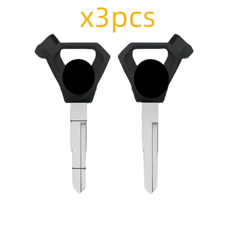 3PCs blank key motorcycle replace uncut keys for Yamaha magnet anti-theft lock Vox bws 4v bws125 vox50 gtr125 jog