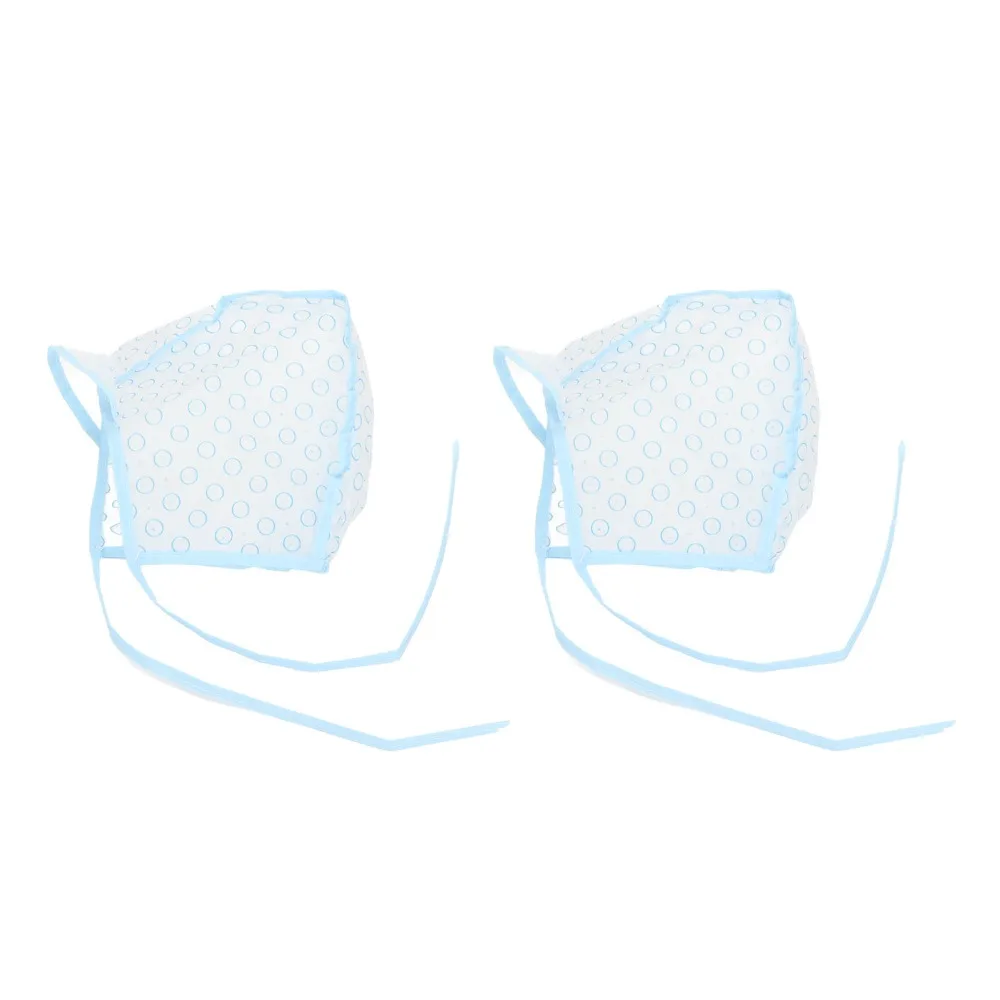 10pcs Disposable Tipping Hair Hat Professional Plastic Highlight Dye Hat Hook Needle Precise Hair Frosting Dye Hat Home Use