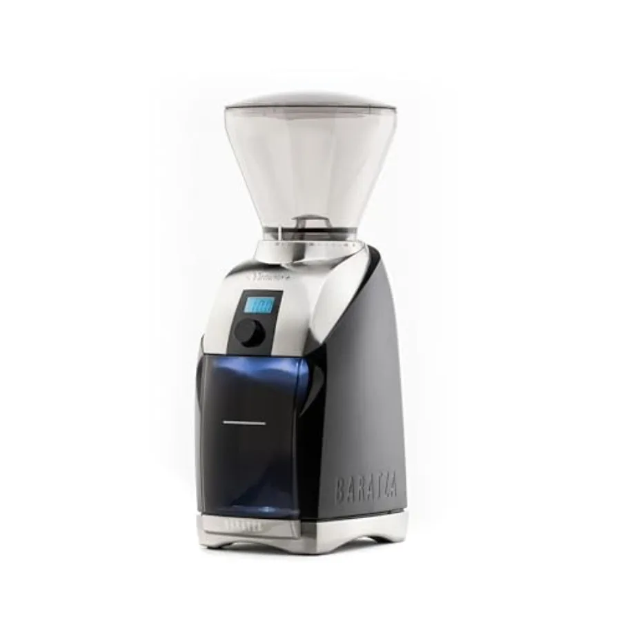Virtuoso+ Coffee Grinder ZCG587BLK, Black For Specialty Coffee Brewing, Stainless Steel Burrs, Matte Black Finish, Precise 40-M