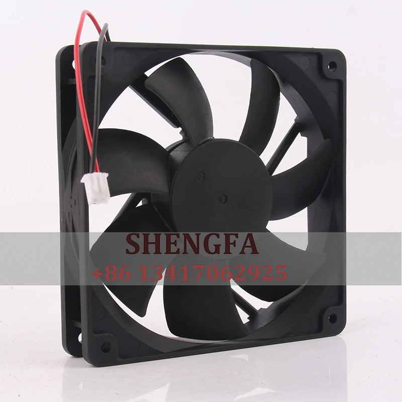 ADDA Case Fan AD1212US-A71GL 120*120*25MM 12V 0.50A 12CM 12025 High Airflow Chassis Cooling Fan