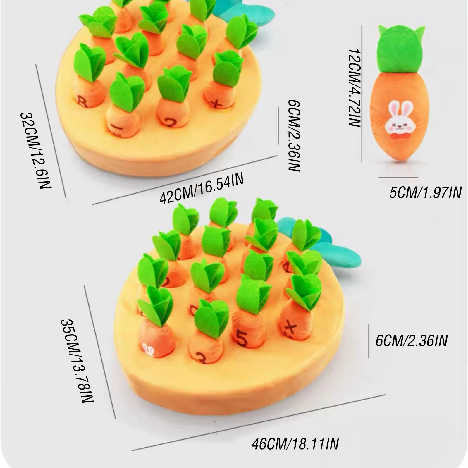 Set da costruzione per circuiti per bambini Età 4 Mercato Sniffing Raschietto Sniffing Tappeto Cane Peluche Carota Sniffing Giochi Cane con per bambini 3-5 Ragazza