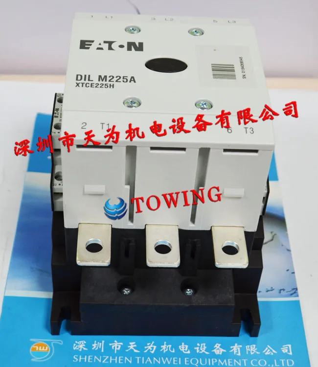 [Genuine - Quality Assurance One Year] American Eaton ETN Contactor DILM225A/22 (RAC240)