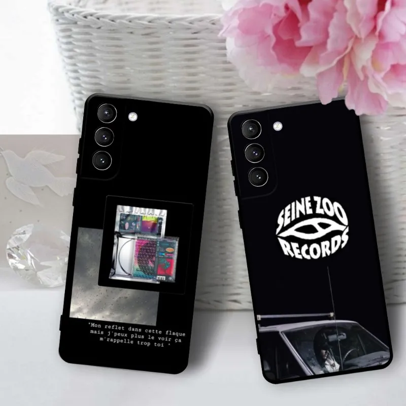 Nekfeu Ken Samaras Rapper Phone Case for Samsung Galaxy S22 S23 S21 S20 FE Ultra S10 S9 S8 Plus S10e Note 20Ultra 10Plus Cover image 3