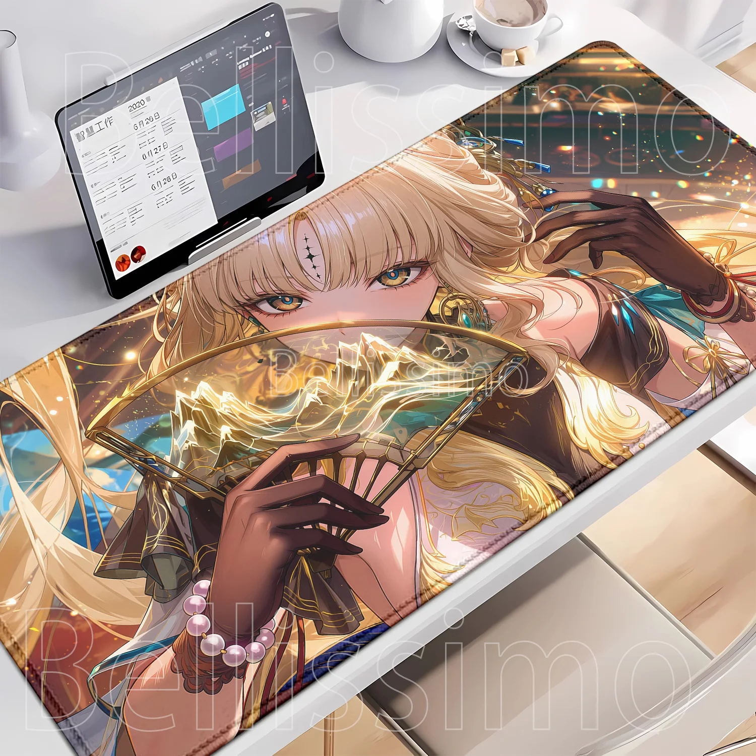Mousepad SUISUI yangyang Wuthe - Gaming Accessories Girls incelemesi ve fiyatı