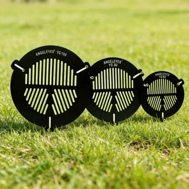 1PC Aluminum Alloy Bahtinov Focusing Mask Fishbone Plate for Astronomical Telescope Monocular 60/80/100mm Compatible with 63-146