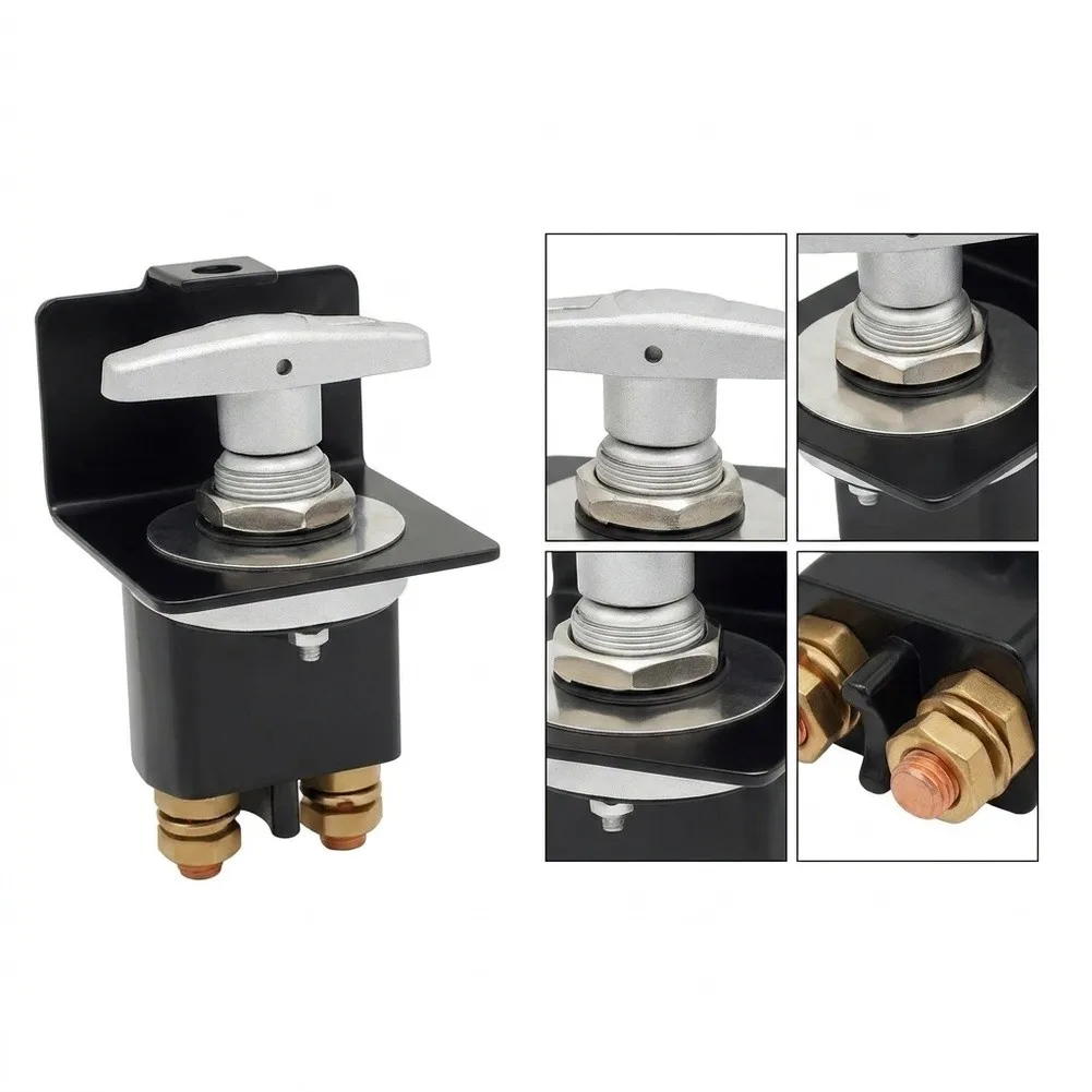 12V For Battery Kill Mass Switch For Camper Van Truck Boat Interior Parts Battery Kill Mass Switch Accessories