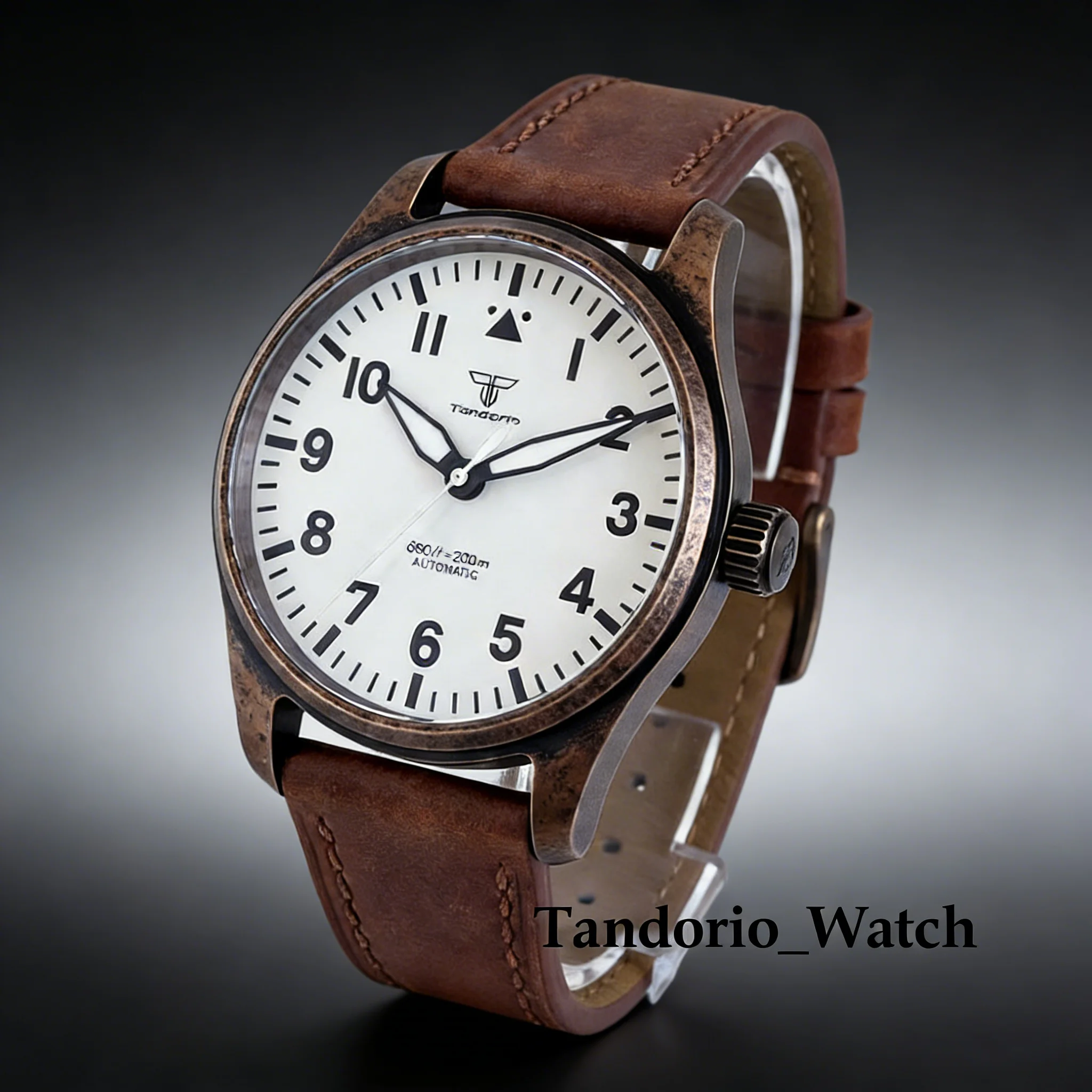 Tandorio 39Mm Sapph…