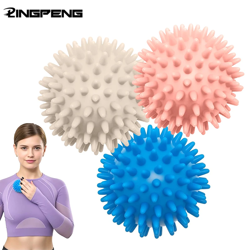 Massage Ball Fascia Ball Muscle Relaxation Massage Yoga Fitness Shoulder Neck Foot Foot Foot Massage Hard Neck Membrane Meridian