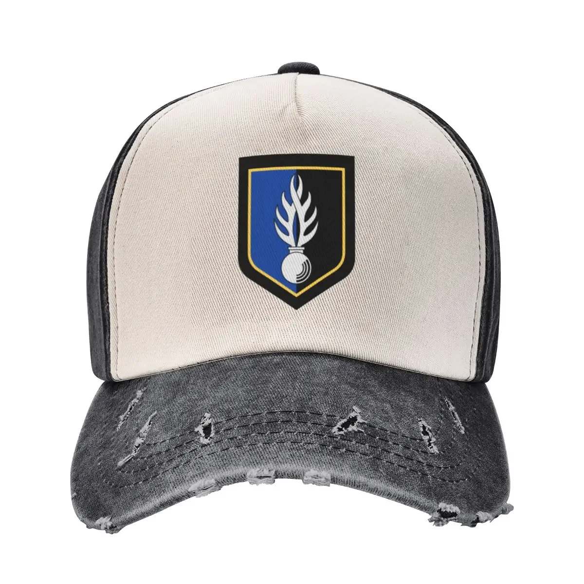 Grenade Gendarmerie Baseball Cap Sports Cap Golf Hat Sun Hat For Children fishing hat Boy Child Women's