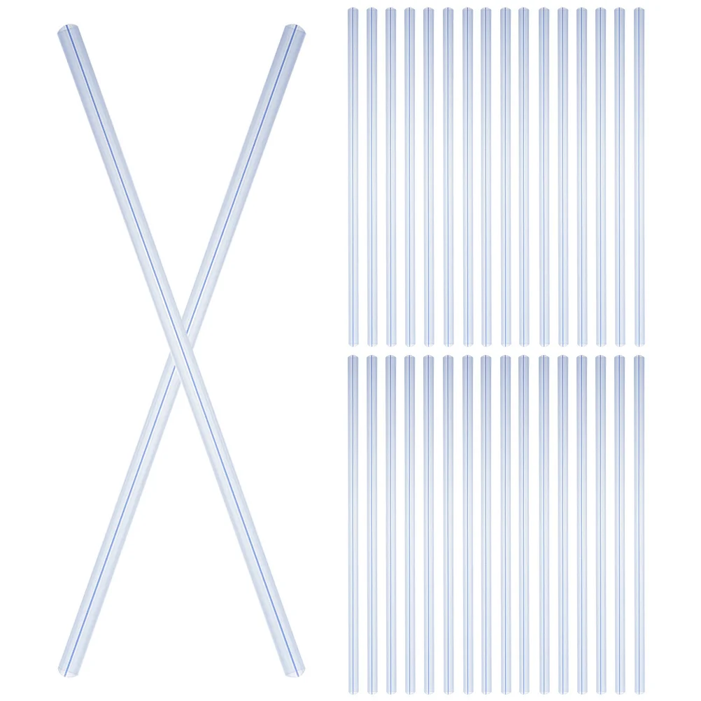 

40Pcs Transparent Plastic Slide Binders Pull Rod Clip Clamp Design for Document Binding Report Covers Office and School Use