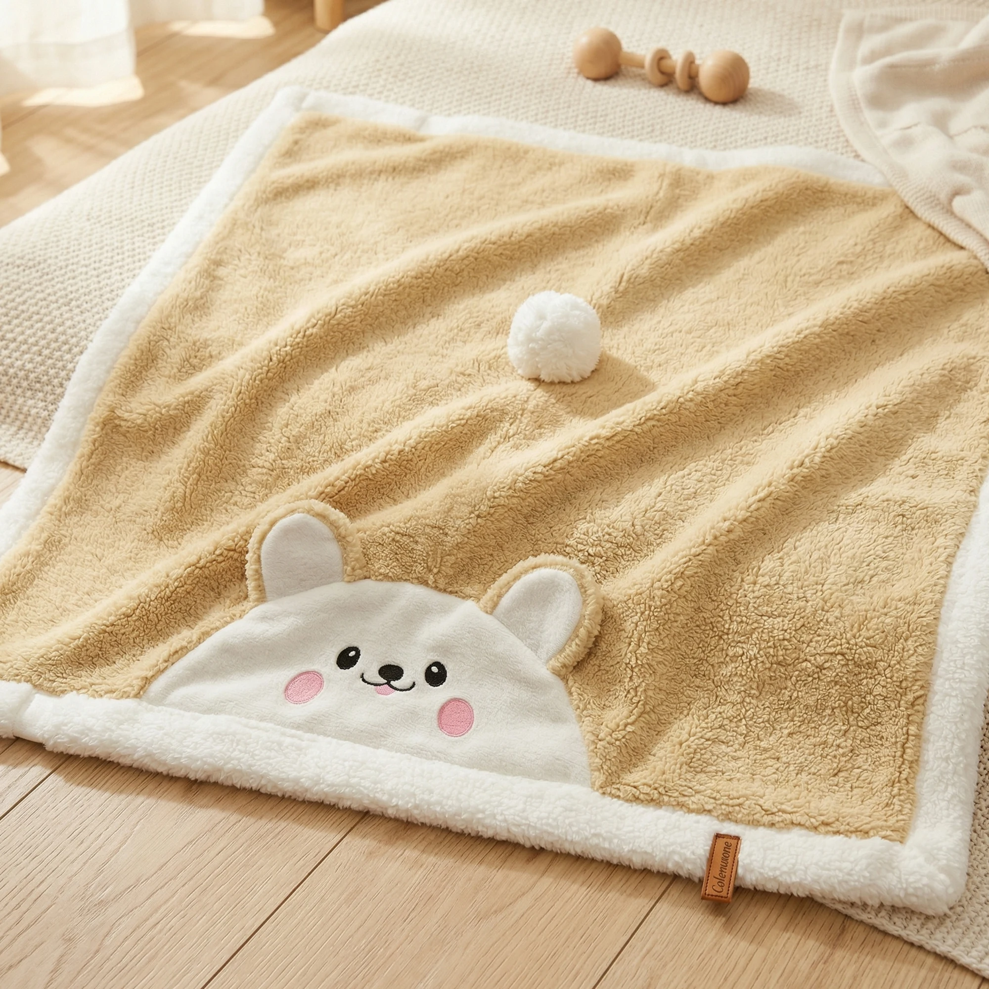 Pet Blanket Autumn Winter Thickened Cover Blanket Cartoon Multi-purpose Dog Cape Small Medium Dogs Sleeping Blanket view 4