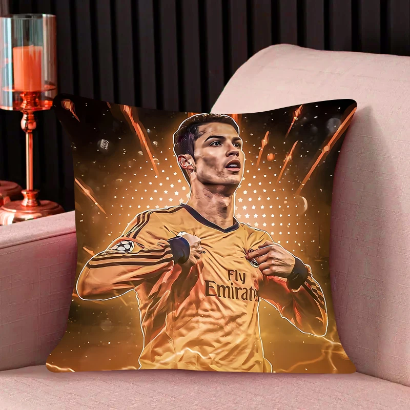 Pillow Cover room bedroomo office car Dakimakura Throw Pillows iving room C-Cr7 C-Cristian R-Ronaldos Pillowcase home decor