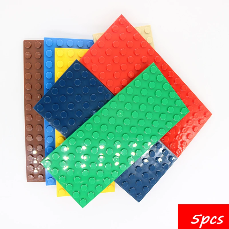 

5PCS High-Tech Assemble Particle 3456 6x14 Brick Building Blocks Kit Replaceable Part Toy For Children Gifts