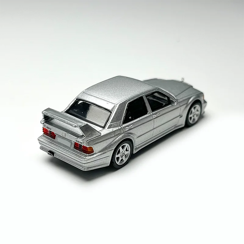 

МИНИГТ масштаб 1/64 190E # 852, имитация модели автомобиля из сплава, статическая коллекция, украшенные праздничные подарки, игрушки, сувенирный подарок