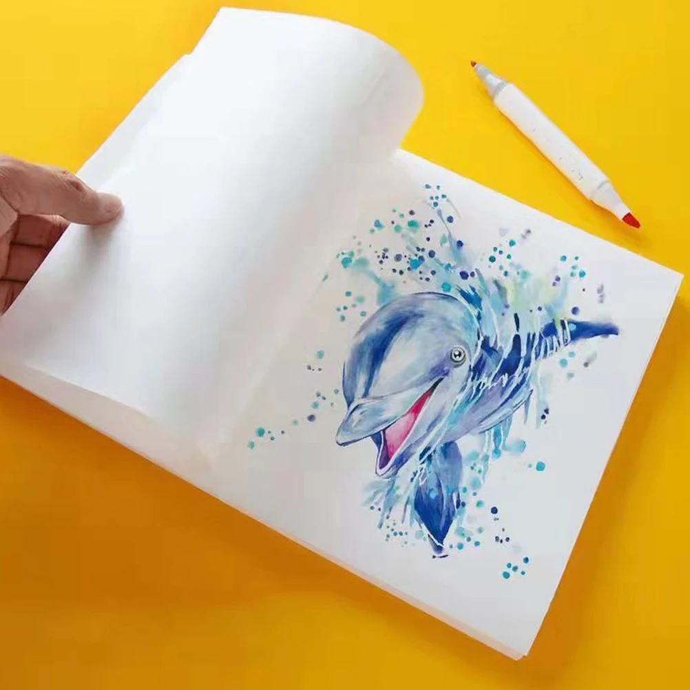 

50 Sheets for Artists Sketching Paper Sketch Paper Kids Students Marker Sketch Painting Art Craft Acrylic Watercolor