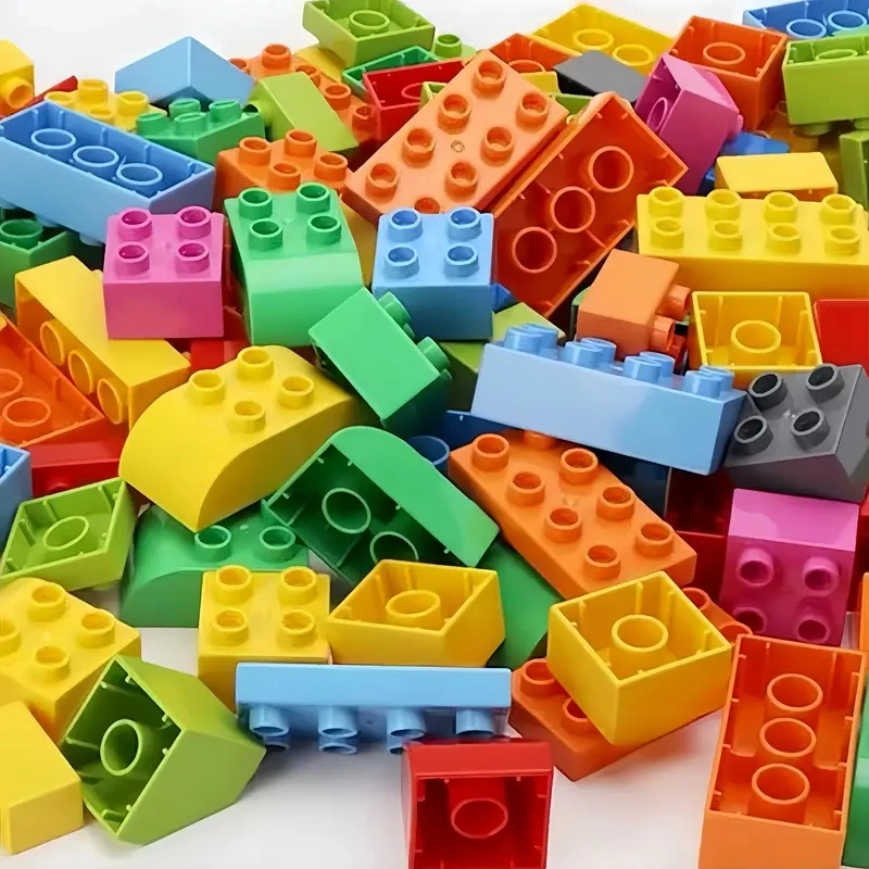 Zestaw klocków dla dzieci DIY zabawki miejskie klasyczne klocki montowane zabawki edukacyjne dla chłopców dziewcząt prezent na boże narodzenie 200 sztuk