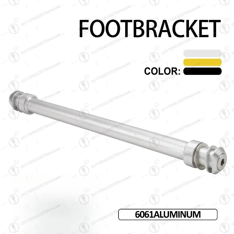 Numerical control 6061 Aluminum Ebike Foot Pin Booster Rod Foot Bracket for Sur-Ron X S LBX/Segway X160 X260