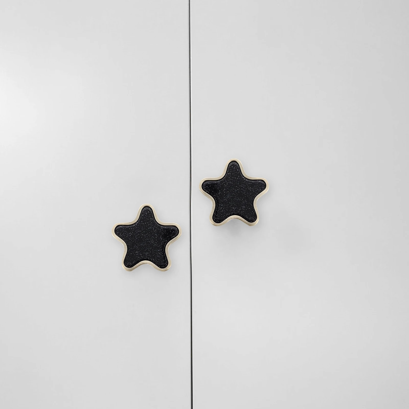 

2 PCS Nordic Hood Holder Cabinets Drawers Doors Hardware Knob Replacement Wardrobes Closets