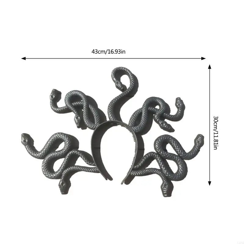 A3PB Durabilité Hair Hoop Thèmes Headwear Uni Unique Bands Bands Women Woîtres pour les fêtes à thème