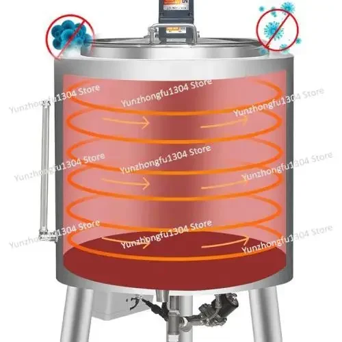 Fresh milk pasteurization machine, red wine fruit wine rice wine sterilization equipment,  milk pasteurization machine