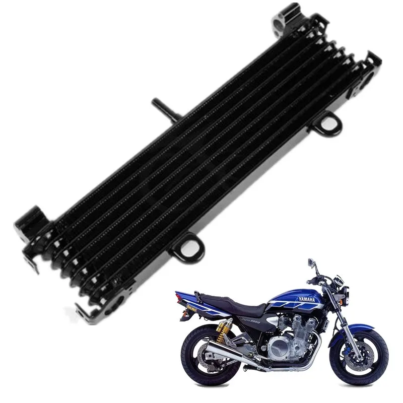 

Motorcycle Parts Accessories Accessory Aluminum Replacement Oil Cooler Radiator For Yamaha XJR1300 1999-2013 2000 2001 2002 2003