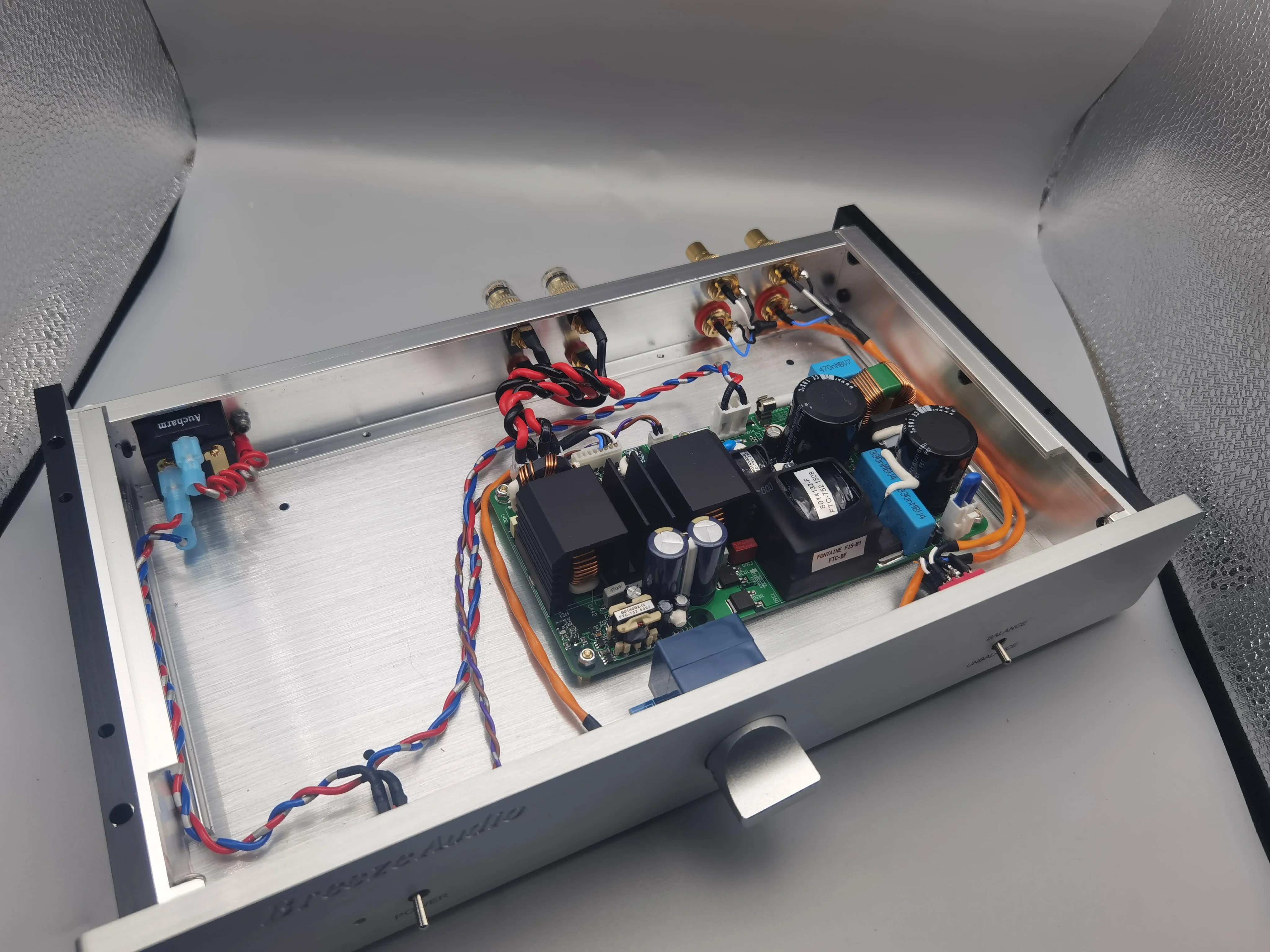 New 125ASX2 ICEPOWER amplifier accessories digital amplifier module professional-grade fever HIFI amplifier output power: 125 W